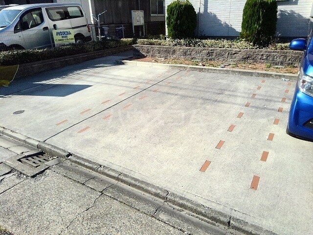 3/9 駐車場