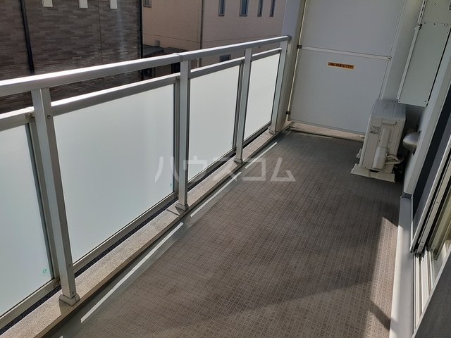 12/24 バルコニー