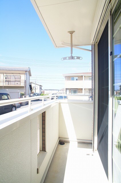 12/24 バルコニー