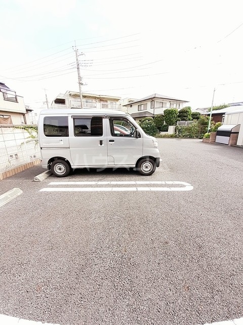 2/14 駐車場