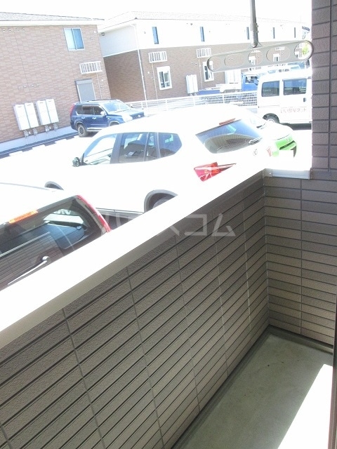 11/21 バルコニー