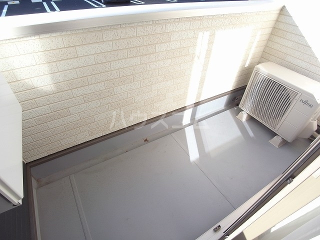 12/22 バルコニー