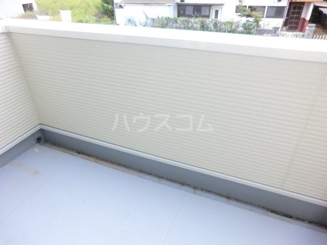 12/25 バルコニー