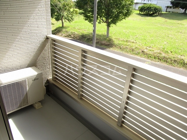 12/16 バルコニー