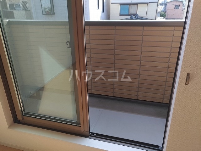 12/21 バルコニー