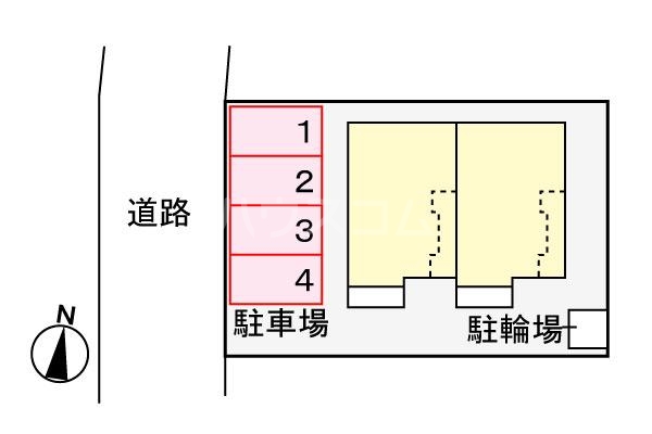 22/28 駐車場