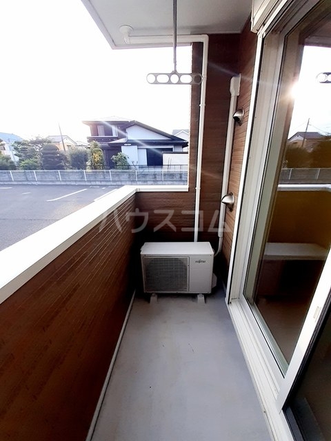 10/30 バルコニー