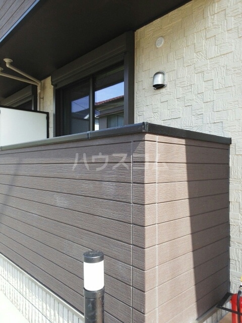 10/15 バルコニー