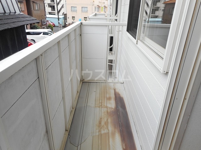 11/22 バルコニー