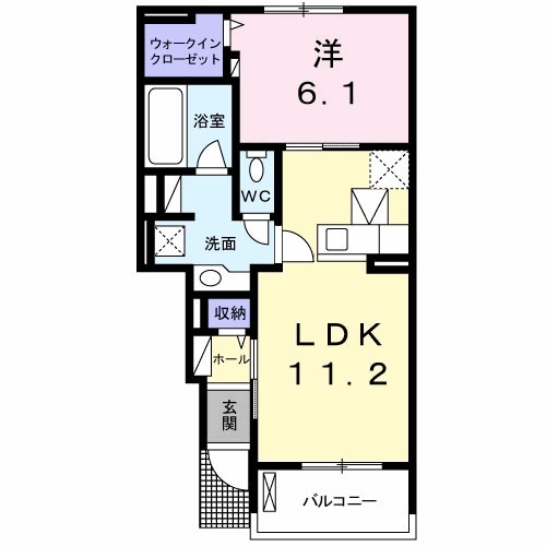 グランデ・フィオーレの間取り