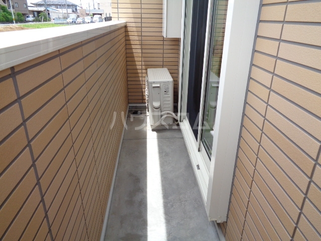 12/23 バルコニー