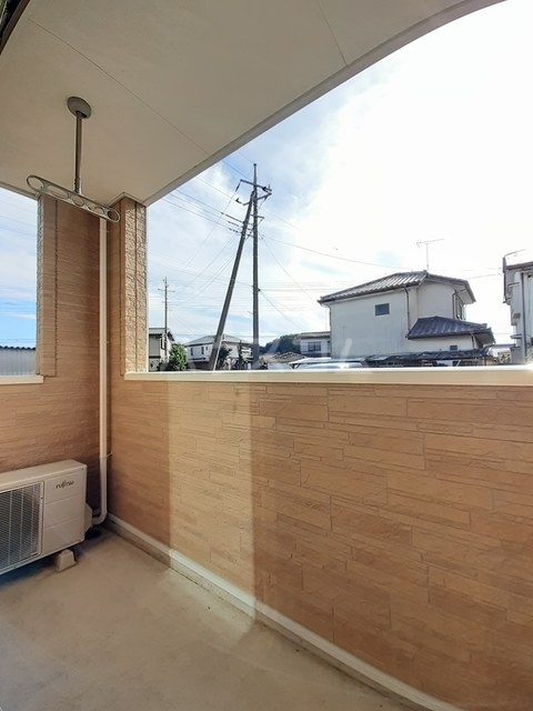 11/21 バルコニー