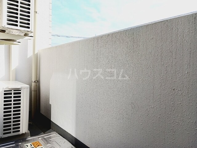 12/23 バルコニー