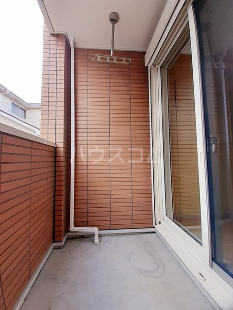 11/25 バルコニー