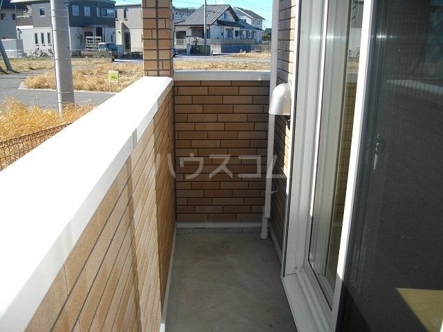 10/20 バルコニー