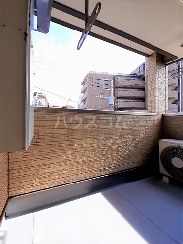 12/21 バルコニー