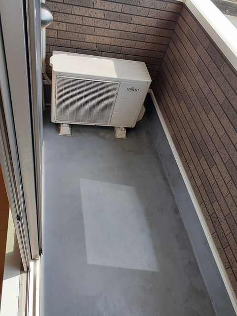 11/20 バルコニー