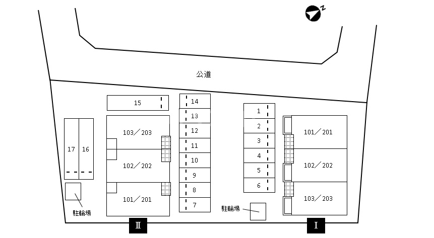 27/30 駐車場