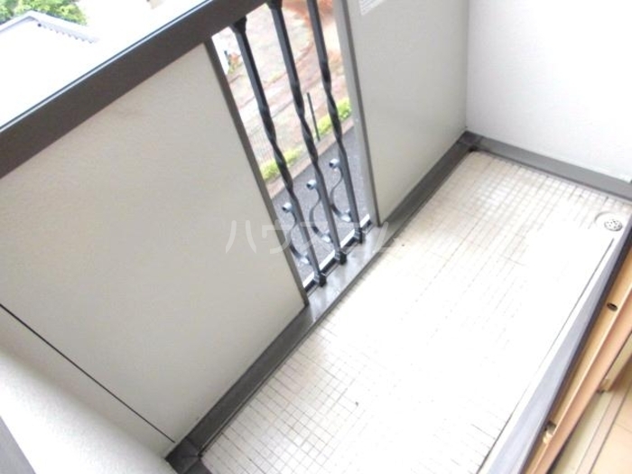 11/22 バルコニー