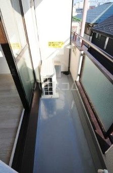 10/20 バルコニー