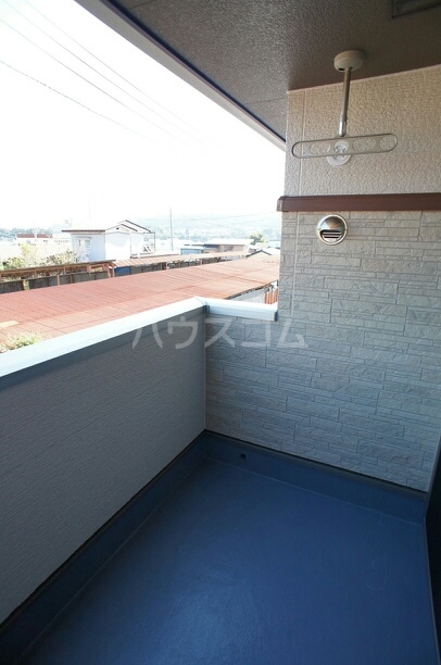 12/27 バルコニー