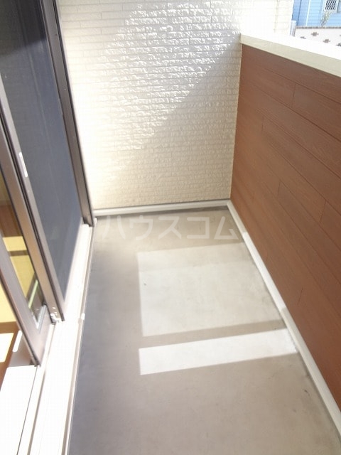 11/24 バルコニー