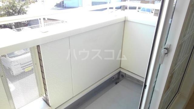 10/25 バルコニー