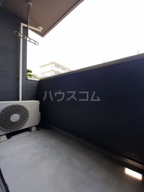 12/23 バルコニー