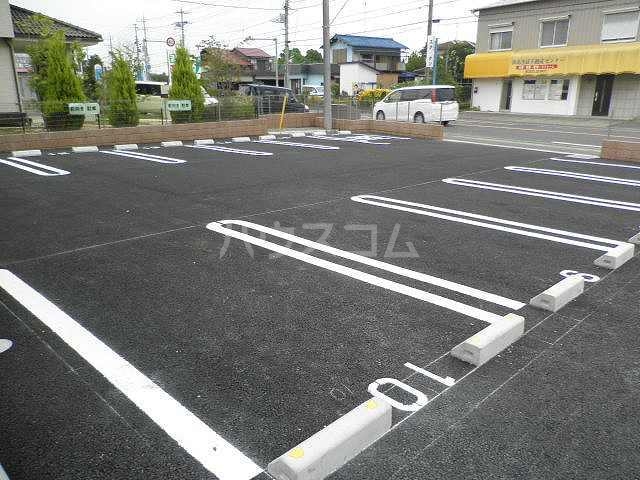 2/8 駐車場