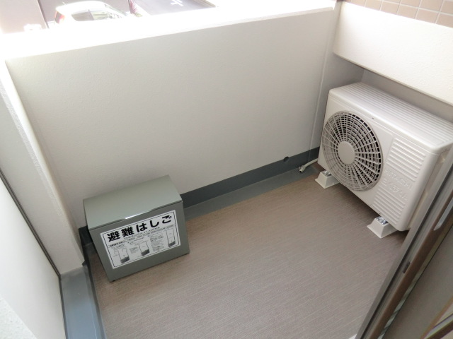 10/30 バルコニー