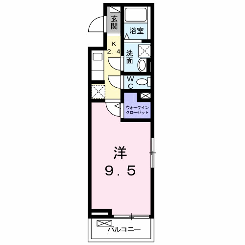 ガーデン 宮の間取り