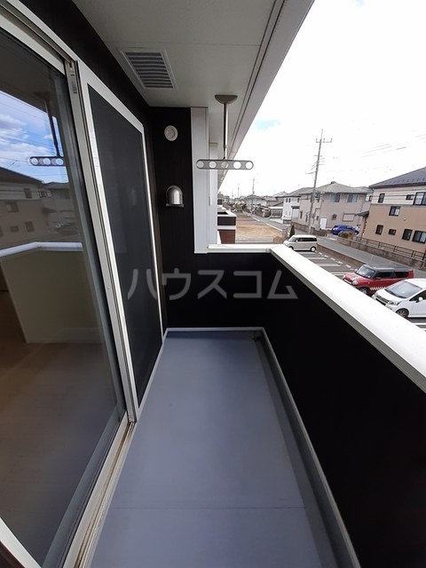 11/30 バルコニー