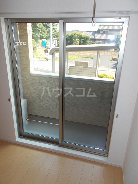 12/21 バルコニー