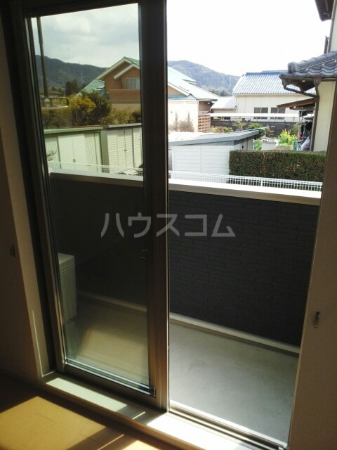 12/21 バルコニー