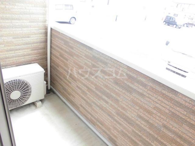 12/21 バルコニー