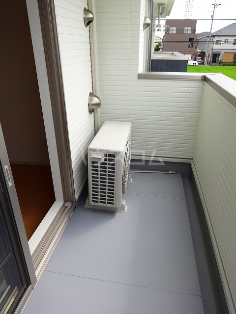 12/24 バルコニー