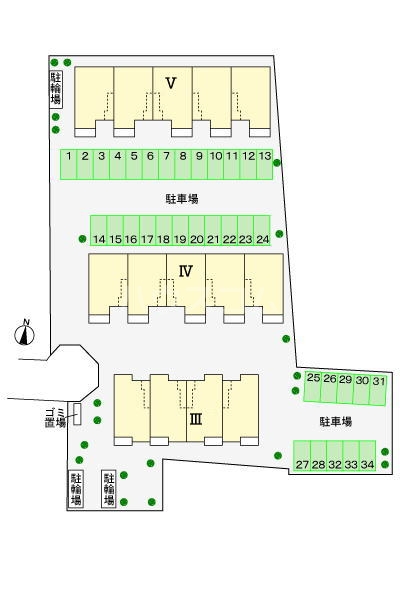 15/25 駐車場
