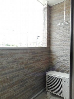 12/20 バルコニー