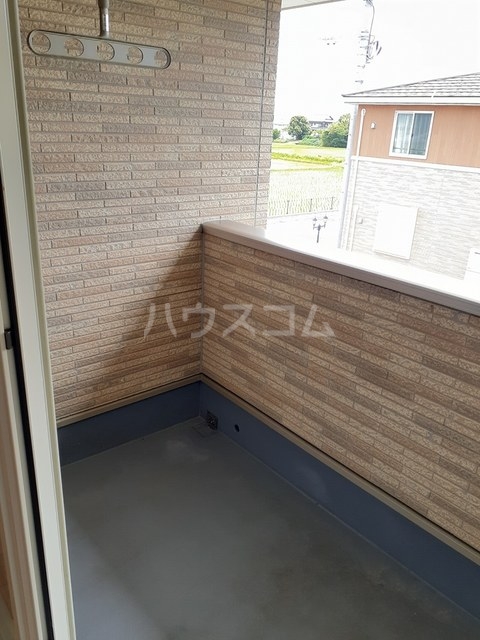 11/20 バルコニー