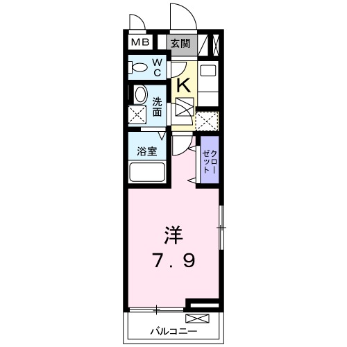 ウェスト ヴィレッジの間取り