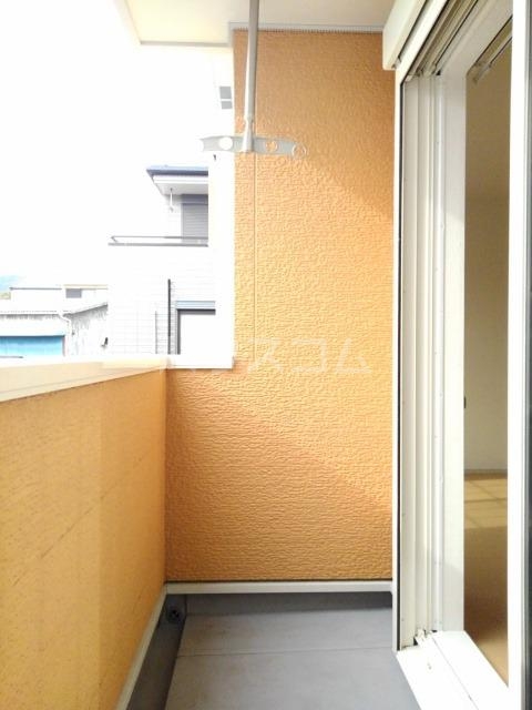 12/28 バルコニー