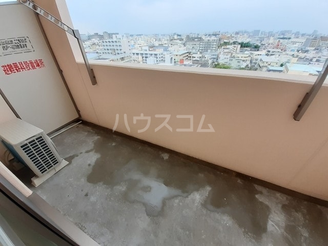 11/21 バルコニー