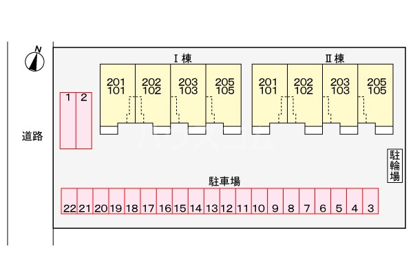 15/20 駐車場
