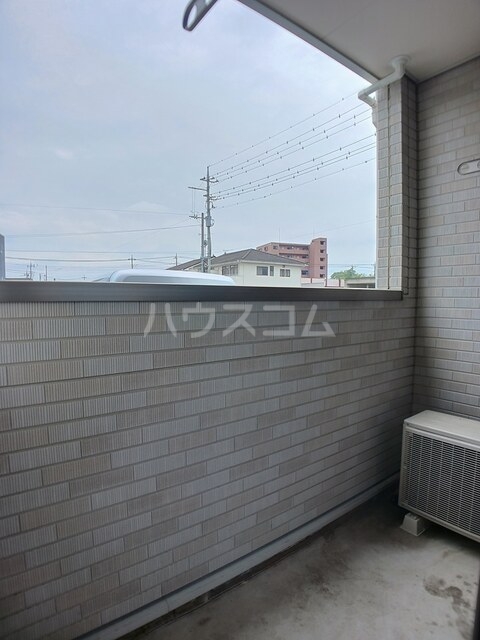 11/28 バルコニー