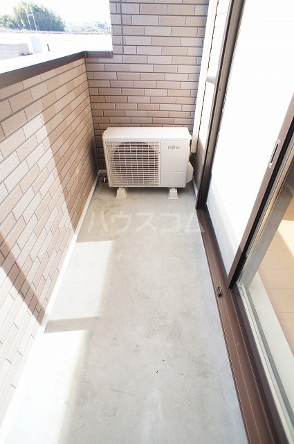 12/24 バルコニー