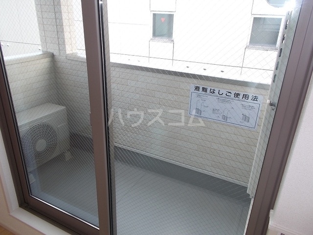 11/20 バルコニー