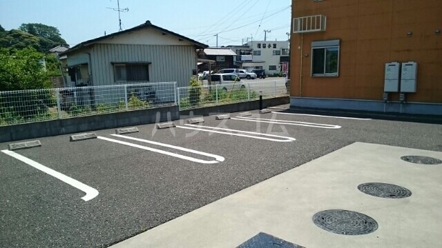 2/12 駐車場