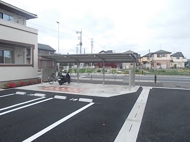 2/8 駐車場