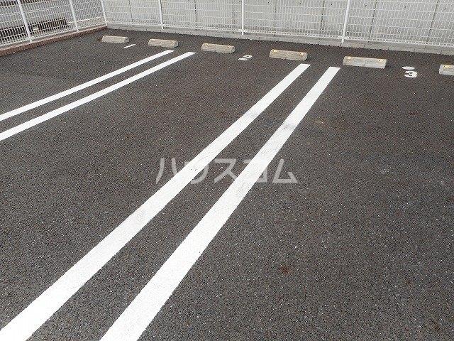 2/8 駐車場