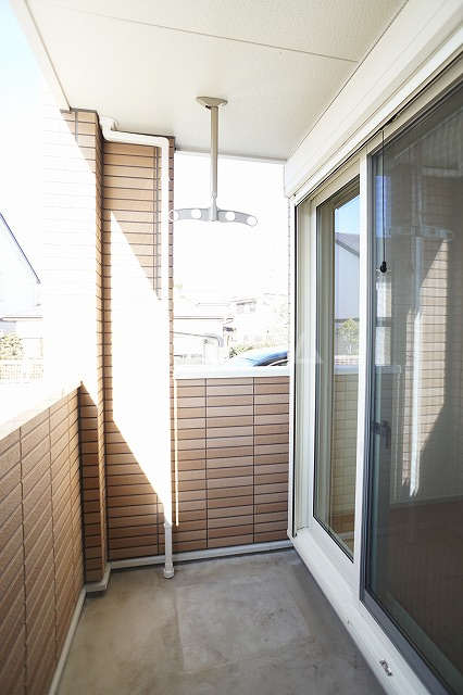 11/23 バルコニー